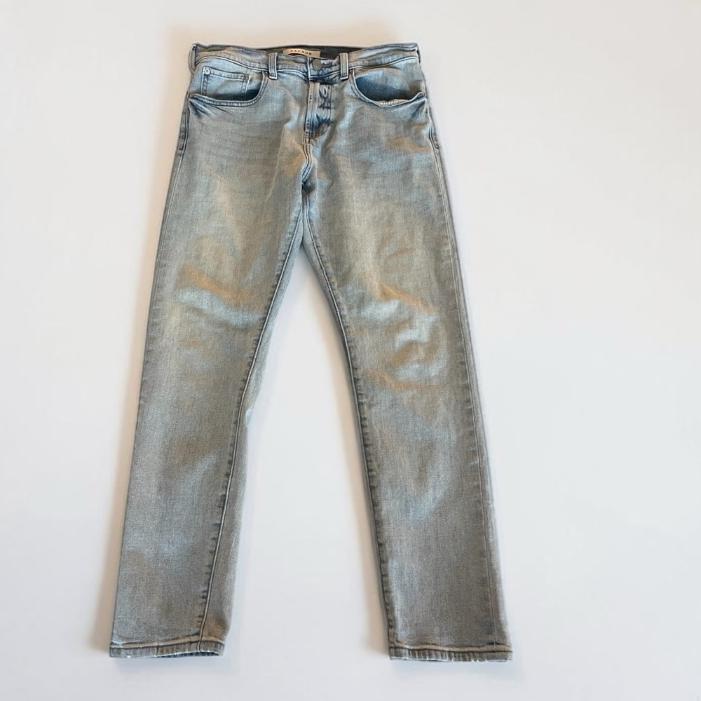 PacSun Men's Light Blue Straight Jeans